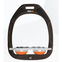 Produktbild von Flex-On Ultra Grip Platteneisen Green Composite Braun Grau Orange