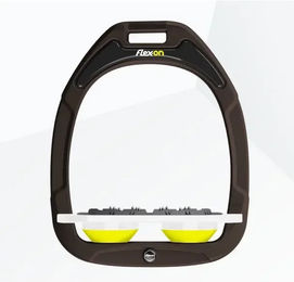 Flex-on Ultra Grip Platteneisen Green Composite Braun Weiß Gelb – Bild 1 von 1