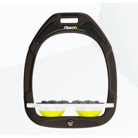 Produktbild von Flex-on Ultra Grip Platteneisen Green Composite Braun Weiß Gelb