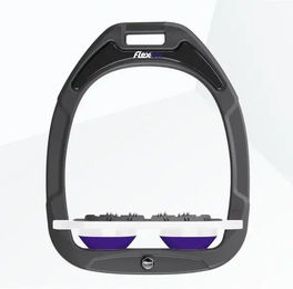 Flex-on Ultra Grip Platteneisen Green Composite Schwarz Grau Purple – Bild 1 von 1