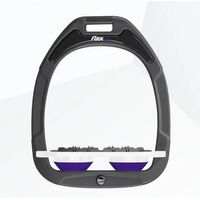 Produktbild von Flex-on Ultra Grip Platteneisen Green Composite Schwarz Grau Purple