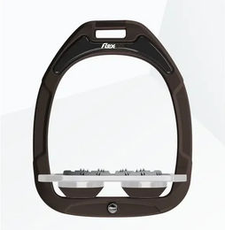 Flex-on Ultra Grip Plattensättel Green Composite in Braun Grau Braun – Bild 1 von 1