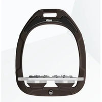 Produktbild von Flex-on Ultra Grip Plattensättel Green Composite in Braun Grau Braun