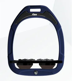 Flex-on Ultra Grip Plattensteigbügel Green Composite in Marine Schwarz Braun – Bild 1 von 1