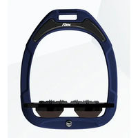 Produktbild von Flex-on Ultra Grip Plattensteigbügel Green Composite in Marine Schwarz Braun