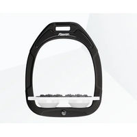 Produktbild von Flex-on Ultra Grip Plattensteigbügel Green Composite Schwarz Weiß