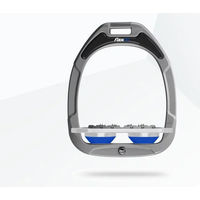 Produktbild von Flex-On Ultra Grip Sattel aus Green Composite in Aluminium/Gris/Bleu