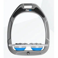 Produktbild von Flex-On Ultra Grip Sattel aus Green Composite in Aluminium/Gris/Bleu