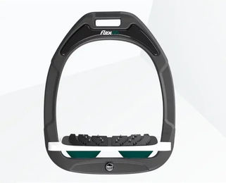 Flex-on Ultra Grip Schräge Eisen Composite Anthrazit Weiß Grün – Bild 1 von 1