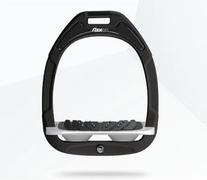 Flex-On Ultra Grip Schrägsteigbügel aus Composite in Grün/Grau – Bild 1 von 1