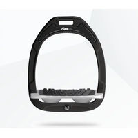 Produktbild von Flex-On Ultra Grip Schrägsteigbügel aus Composite in Grün/Grau
