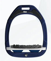 Flex-on Ultra Grip Schrägsteigbügel aus Composite in Marine/Grau/Green – Bild 1 von 1