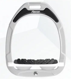 Flex-On Ultra Grip Schrägsteigbügel Green Composite in Anthrazit Weiß Grau – Bild 1 von 1