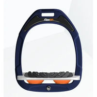 Produktbild von Flex-on Ultra Grip Schrägsteigbügel Green Composite in Marine Grau Orange