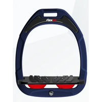 Produktbild von Flex-on Ultra Grip Schrägsteigbügel Green Composite in Marine Schwarz Rot