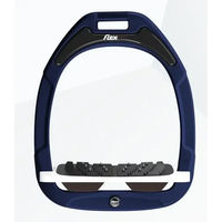 Produktbild von Flex-on Ultra Grip Schrägsteigbügel Green Composite in Marine Weiß Braun
