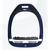 Produktbild von Flex-on Ultra Grip Schrägsteigbügel Green Composite in Marine Weiß Grau