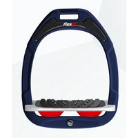 Produktbild von Flex-on Ultra Grip Schrägsteigbügel Green Composite Marine Grau Rot