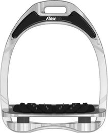 Flex-On Ultra Grip Steigbügel aus Aluminium in Anthrazit – Bild 1 von 1