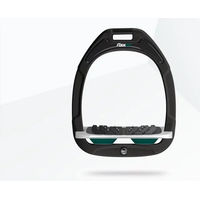 Produktbild von Flex-On Ultra Grip Steigbügel aus Composite in Grün/Grau/Grün