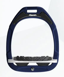 Flex-on Ultra Grip Steigbügel aus Composite in Marine/Gris/Schwarz – Bild 1 von 1