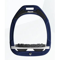 Produktbild von Flex-on Ultra Grip Steigbügel aus Composite in Marine/Gris/Schwarz