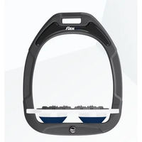Produktbild von Flex-on Ultra Grip Steigbügel aus Green Composite in Anthrazit Weiß und Marine