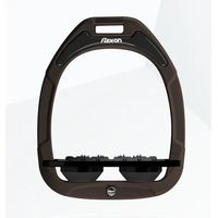 Produktbild von Flex-On Ultra Grip Steigbügel aus Green Composite in Braun/Schwarz