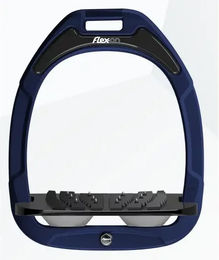 Flex-on Ultra Grip Steigbügel aus Green Composite in Marine/Schwarz/Grau – Bild 1 von 1