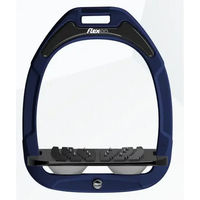 Produktbild von Flex-on Ultra Grip Steigbügel aus Green Composite in Marine/Schwarz/Grau