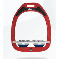 Produktbild von Flex-On Ultra Grip Steigbügel aus Green Composite in Rot Grau Marine