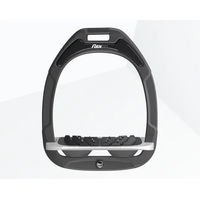 Produktbild von Flex-On Ultra Grip Steigbügel Green Composite Anthrazit Grau