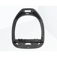 Produktbild von Flex-On Ultra Grip Steigbügel Green Composite Anthrazit Schwarz
