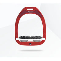 Produktbild von Flex-On Ultra Grip Steigbügel Green Composite Bordeaux Grau