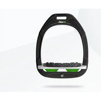 Produktbild von Flex-On Ultra Grip Steigbügel Green Composite grün/grau