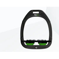 Produktbild von Flex-On Ultra Grip Steigbügel Green Composite Grün/Schwarz/Grün