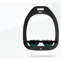 Produktbild von Flex-On Ultra Grip Steigbügel Green Composite Grün/Schwarz/Grün