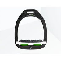 Produktbild von Flex-On Ultra Grip Steigbügel Green Composite grün/weiß/grün