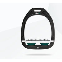 Produktbild von Flex-On Ultra Grip Steigbügel Green Composite Grün/Weiß/Grün