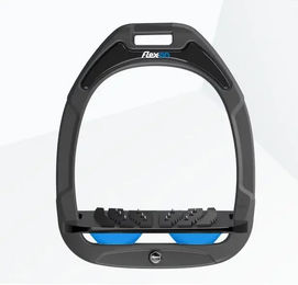 Flex-On Ultra Grip Steigbügel Green Composite in Anthrazit Schwarz Blau – Bild 1 von 1