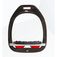Produktbild von Flex-On Ultra Grip Steigbügel Green Composite in Braun Grau Rot