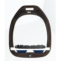 Produktbild von Flex-On Ultra Grip Steigbügel Green Composite in Braun Weiß Marine