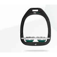 Produktbild von Flex-On Ultra Grip Steigbügel Green Composite in Grün/Grau/Grün