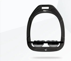 Flex-On Ultra Grip Steigbügel Green Composite in Grün Schwarz Grau – Bild 1 von 1