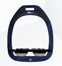 Flex-On Ultra Grip Steigbügel Green Composite in Marine/Schwarz/Grau – Bild 1 von 1