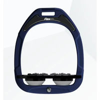 Produktbild von Flex-On Ultra Grip Steigbügel Green Composite in Marine/Schwarz/Grau