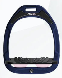 Flex-on Ultra Grip Steigbügel Green Composite in Marine Schwarz Rosa – Bild 1 von 1