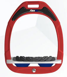 Flex-On Ultra Grip Steigbügel Green Composite in Rot Grau Marine – Bild 1 von 1