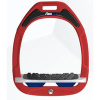 Produktbild von Flex-On Ultra Grip Steigbügel Green Composite in Rot Grau Marine