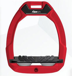 Flex-On Ultra Grip Steigbügel Green Composite in Rot Schwarz Grau – Bild 1 von 1